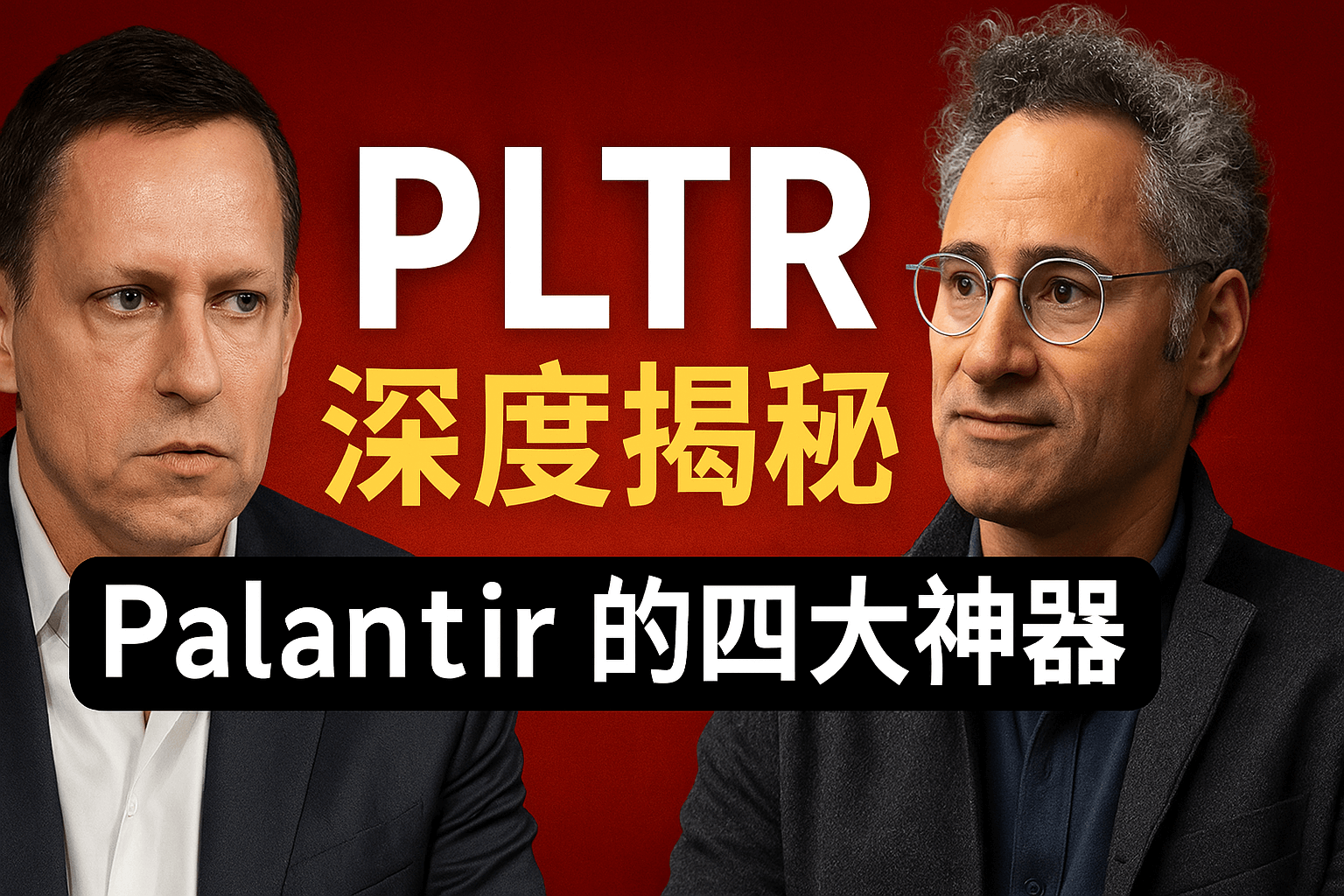 PLTR 深度揭秘系列之二：四大神器