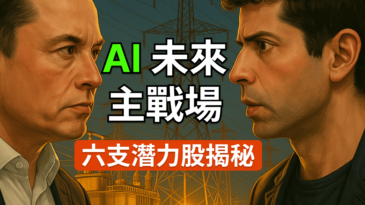 GPU 爭奪戰之後，AI 的下一個主戰場是什麼？六支潛力股揭祕: CEG VST PWR VRT EQIX IREN