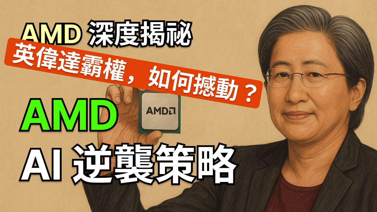 AMD 深度揭秘：3 大逆襲策略！AMD 如何撼動英偉達 AI 霸權？-- AI 戰略與產品線解析