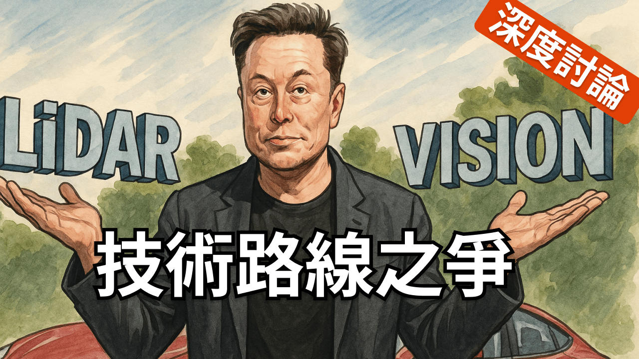 為何敢刪雷達？Karpathy 解構特斯拉「純視覺」FSD 真相