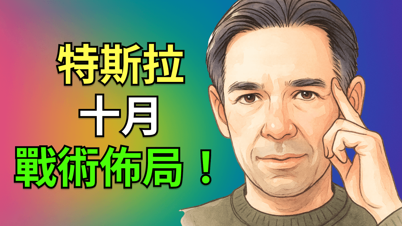 特斯拉十月戰術佈局：新車型發佈、財報前特斯拉交易黃金期、最佳交易策略