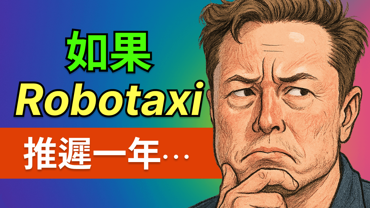如果特斯拉 Robotaxi 推遲一年,股價會崩盤嗎?Cern Basher 的現金流模型告訴你真相