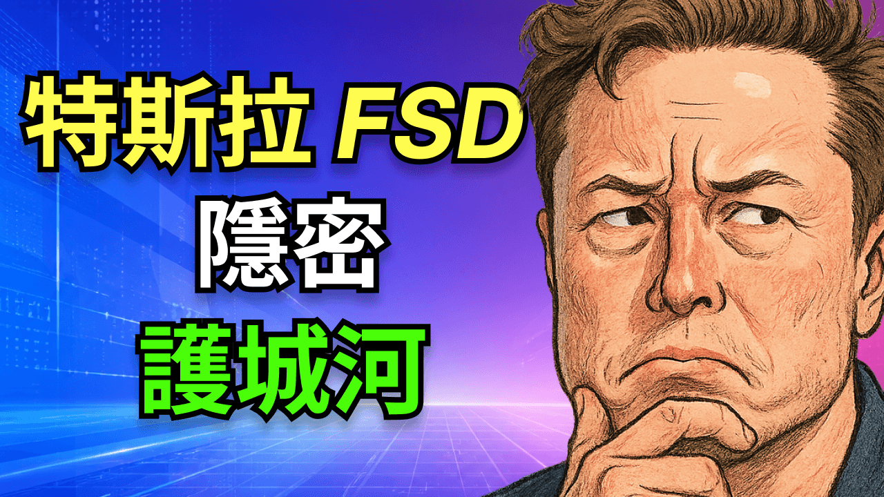 揭秘特斯拉FSD隱秘護城河：地球上最安全的AI。為什麼別家訓練出來的模型都是假的？