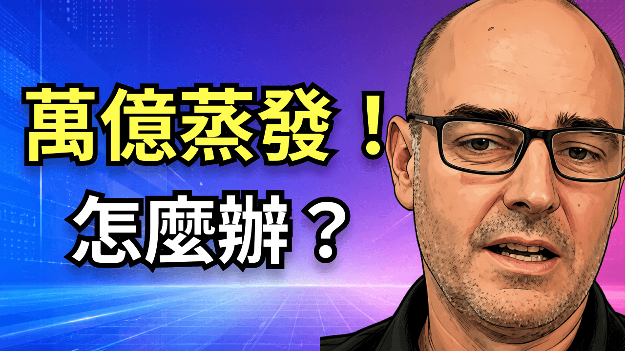 AI芯片大崩盤，特斯拉超預期卻捱揍？萬億市值蒸發！暴跌行情下的生存指南：為什麼耐心才是你真正的競爭優勢！